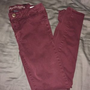 Skinny jean jeggings!